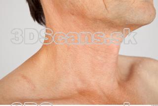 Neck 3D scan texture 0003